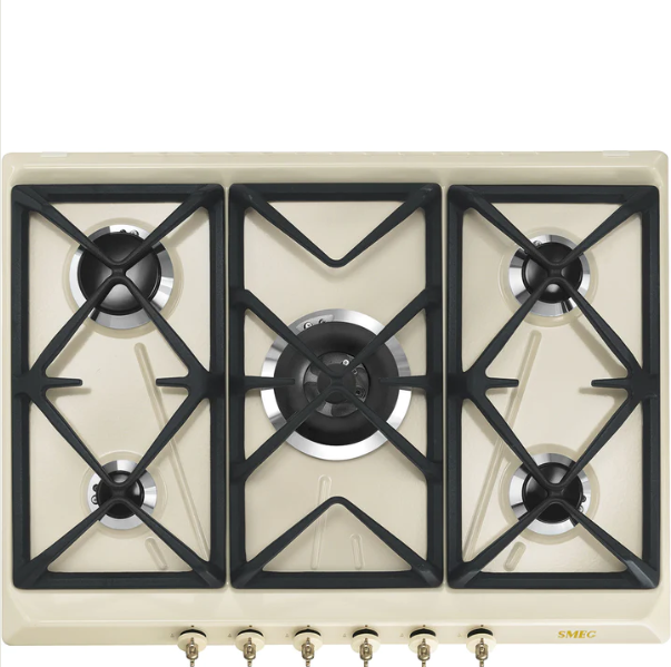 Plită gaz Coloniale SRV876POGH, Smeg