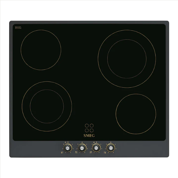 Plită electrică Coloniale P864AO, Smeg
