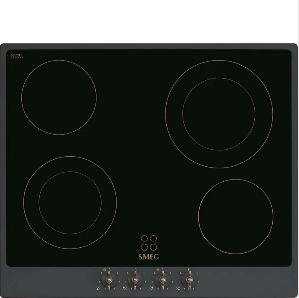 Plită electrică Coloniale P864AO, Smeg