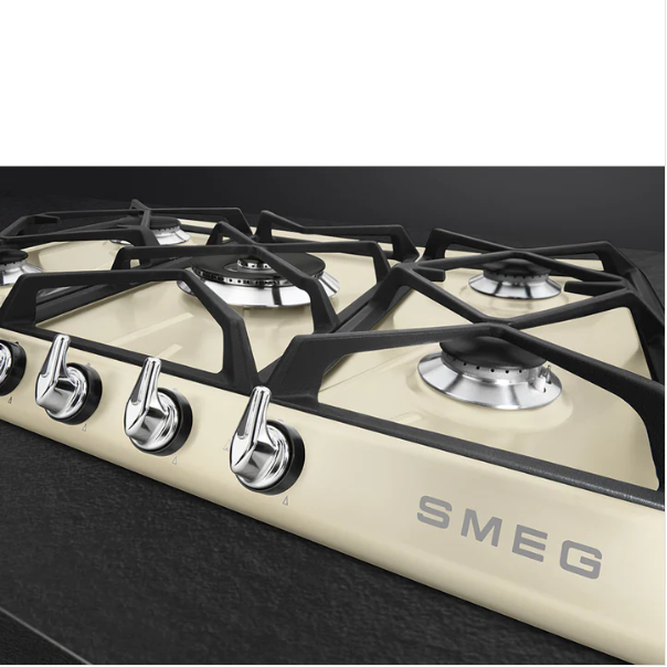 Plită gaz Victoria SR975PGH, Smeg