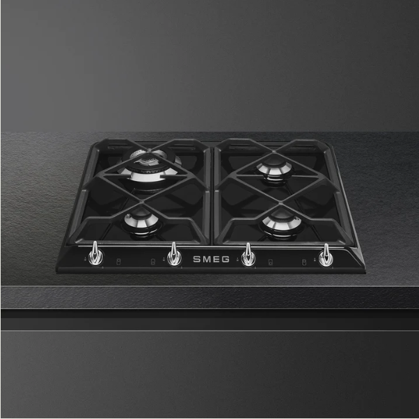 Plită gaz Victoria SR964NGH, Smeg