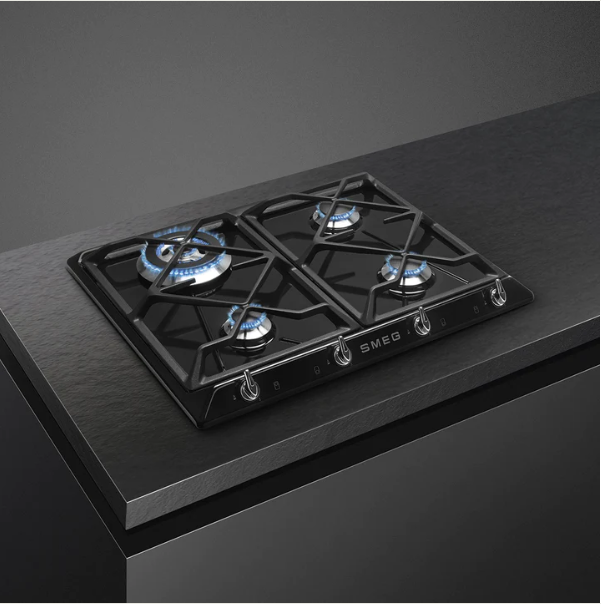 Plită gaz Victoria SR964NGH, Smeg