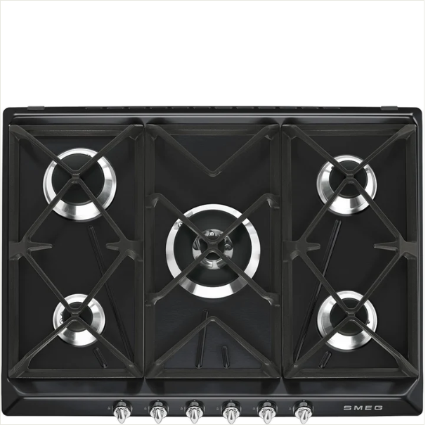 Plită gaz Victoria SR975NGH, Smeg