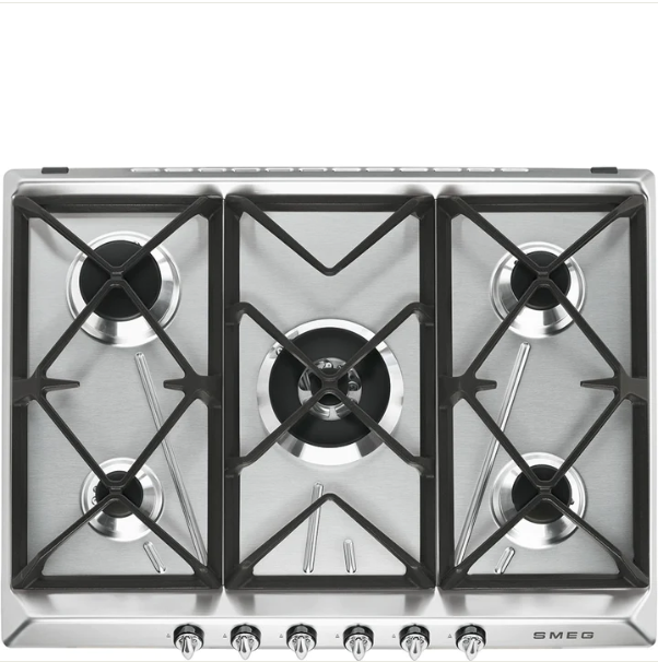 Plită gaz Victoria SR975XGH, Smeg
