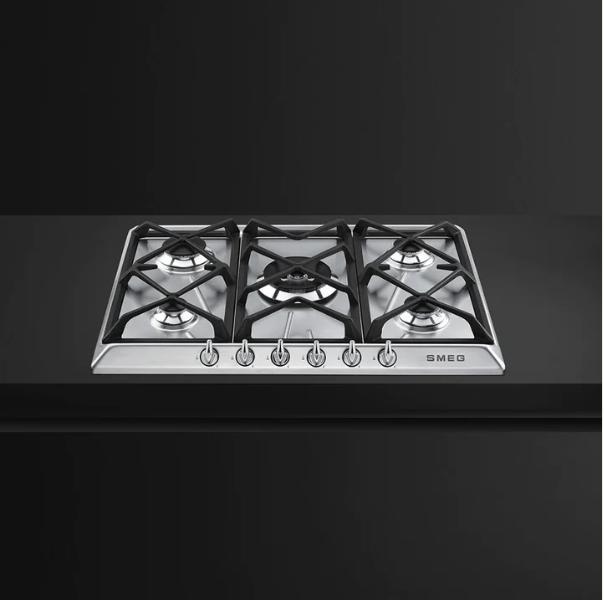 Plită gaz Victoria SR975XGH, Smeg