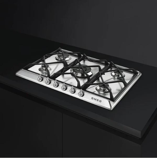 Plită gaz Victoria SR975XGH, Smeg
