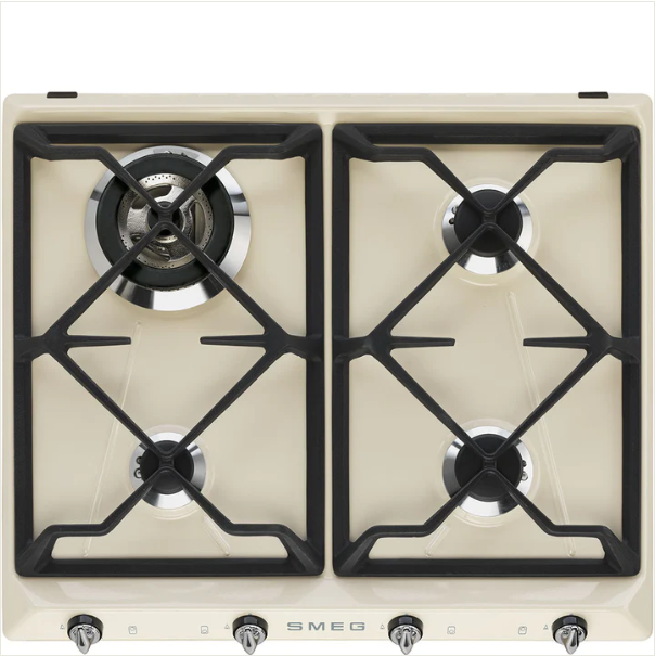 Plită gaz Victoria SR964PGH, Smeg