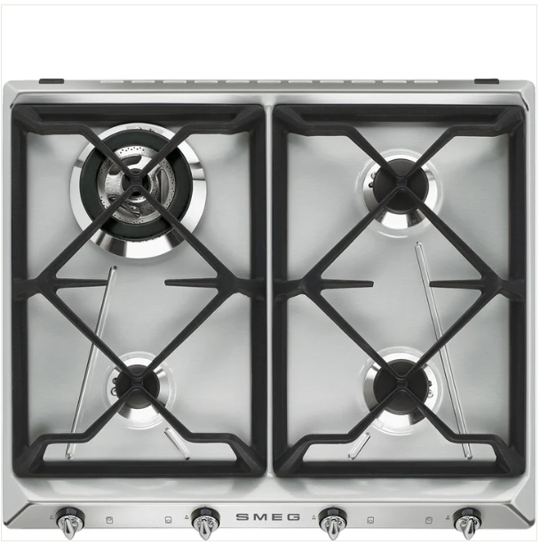Plită gaz Victoria SR964XGH, Smeg