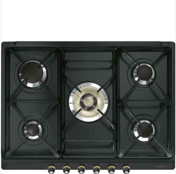 Plită gaz Cortina SR775AO, Smeg