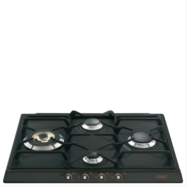 Plită gaz Cortina SR764AO, Smeg