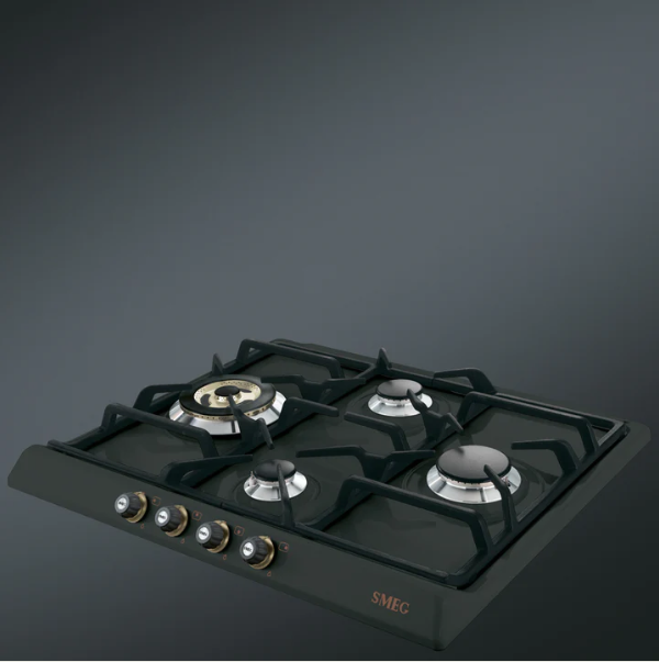 Plită gaz Cortina SR764AO, Smeg