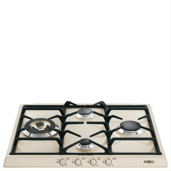 Plită gaz Cortina SR764PO, Smeg