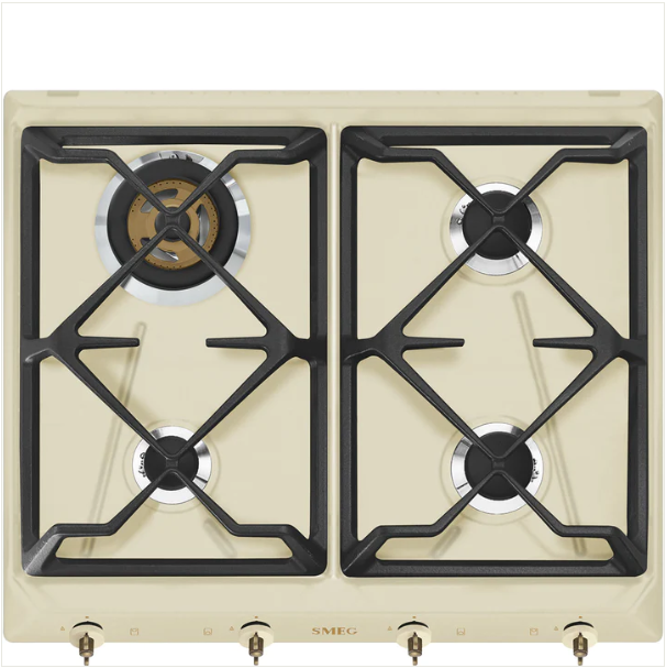 Plită gaz Coloniale SRV864POGH, Smeg