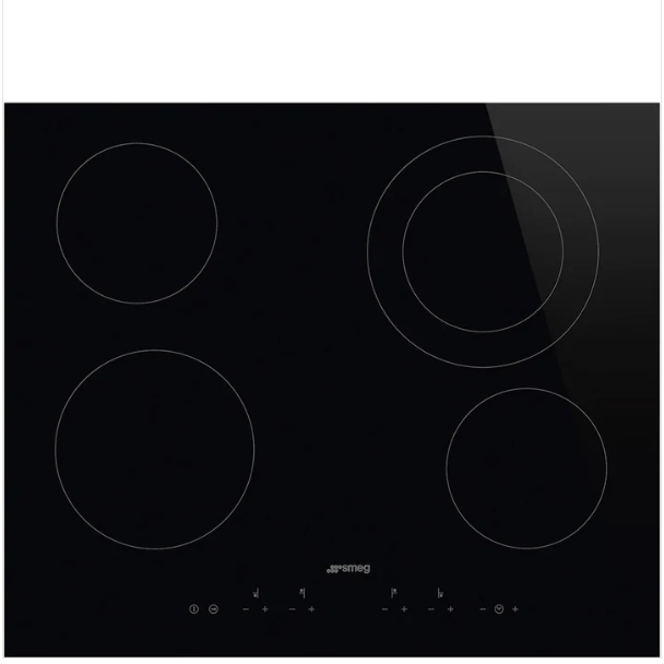 Plită Universale SE364ETD, Smeg