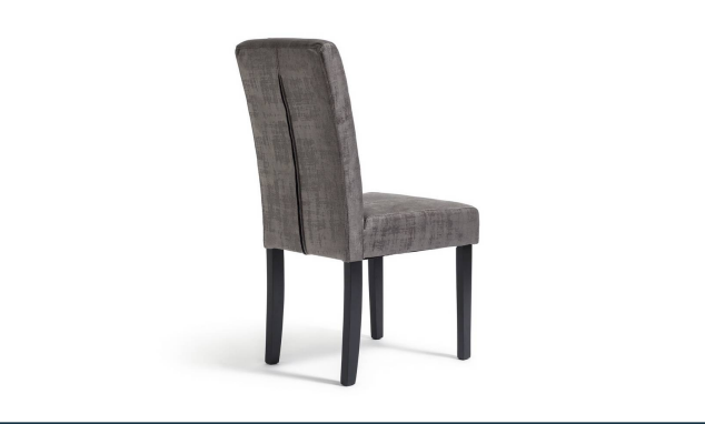 Set 2 Scaune Velvet Grey – 8342485