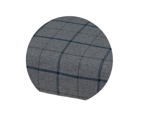 Set 2 Scaune Dining Tweed