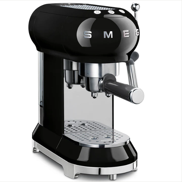 Espressor de cafea ECF02BLEU, Smeg