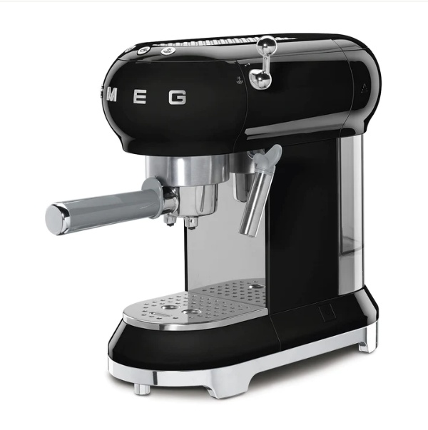 Espressor de cafea ECF02BLEU, Smeg