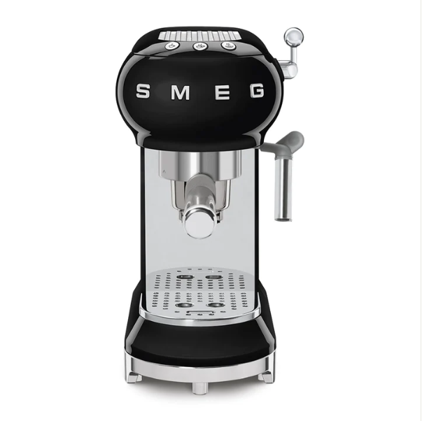 Espressor de cafea ECF02BLEU, Smeg