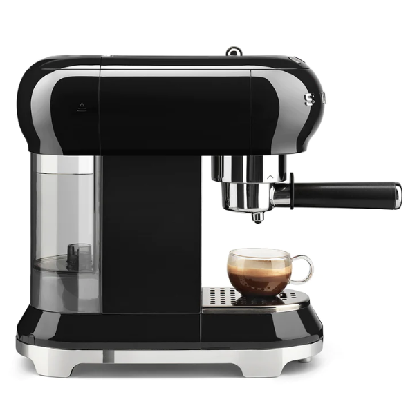 Espressor de cafea ECF02BLEU, Smeg