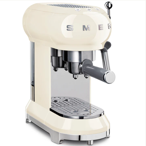 Espressor de cafea ECF02CREU, Smeg