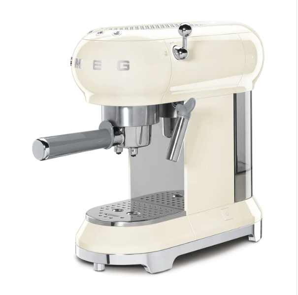 Espressor de cafea ECF02CREU, Smeg