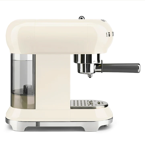 Espressor de cafea ECF02CREU, Smeg