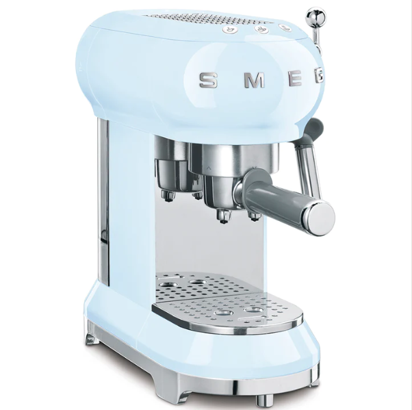 Espressor de cafea ECF02PBEU, Smeg
