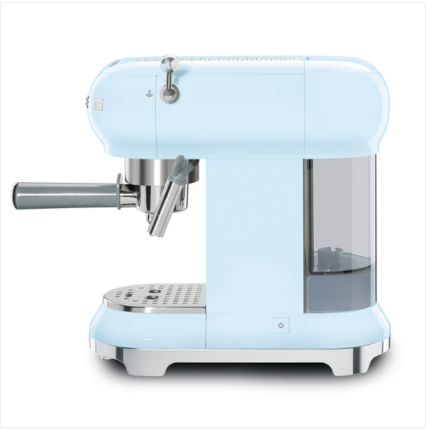 Espressor de cafea ECF02PBEU, Smeg