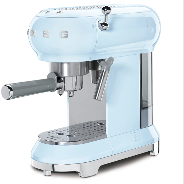 Espressor de cafea ECF02PBEU, Smeg