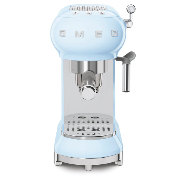 Espressor de cafea ECF02PBEU, Smeg
