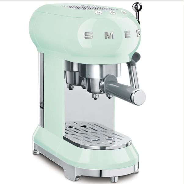 Espressor de cafea ECF02PGEU, Smeg