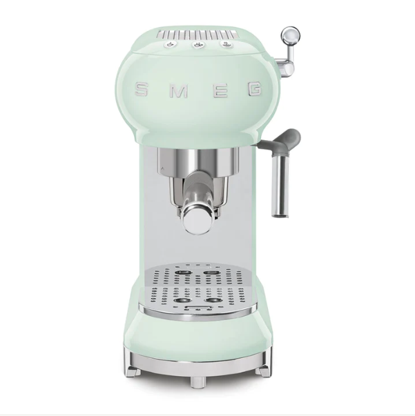 Espressor de cafea ECF02PGEU, Smeg