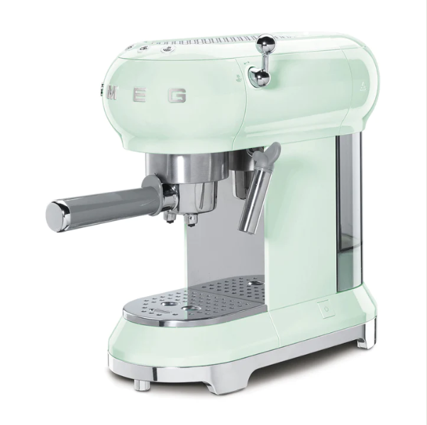 Espressor de cafea ECF02PGEU, Smeg
