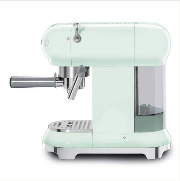 Espressor de cafea ECF02PGEU, Smeg