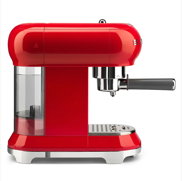 Espressor de cafea ECF02RDEU, Smeg
