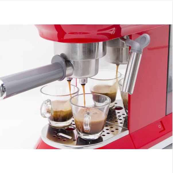 Espressor de cafea ECF02RDEU, Smeg