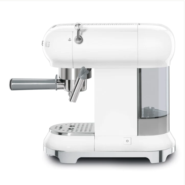 Espressor de cafea ECF02WHEU, Smeg