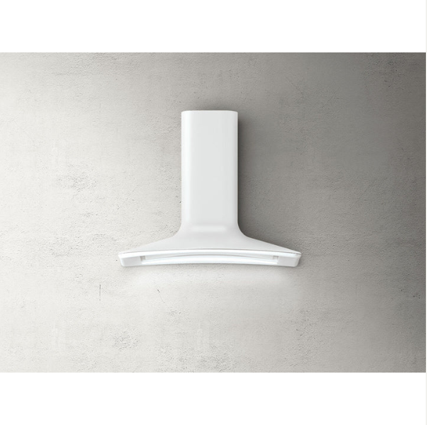 Hotă Albă Sweet Montaj Pe Perete 85cm WHITE/A/85+CAM, Elica