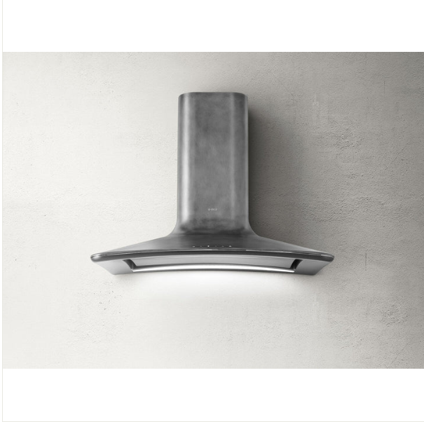 Hotă Gri Deschis Sweet Montaj Pe Perete 85cm PELTROX/A/85+CAM, Elica