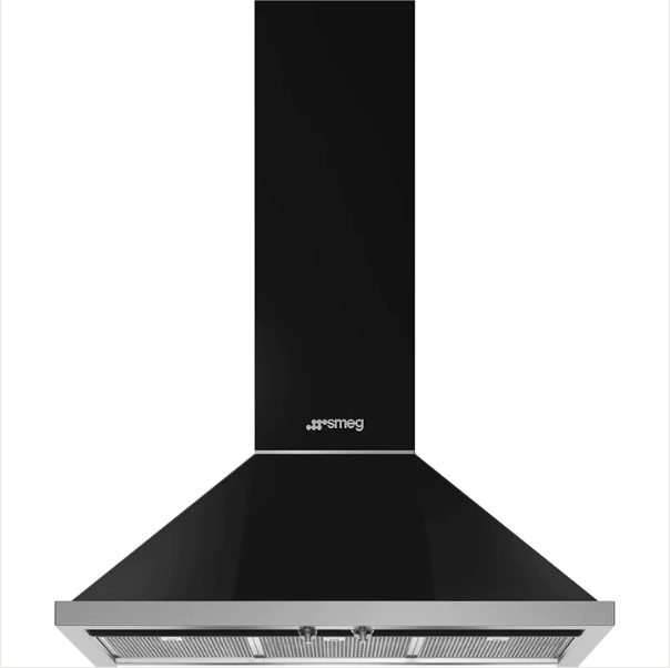 Hotă Portofino KPF9BL, Smeg