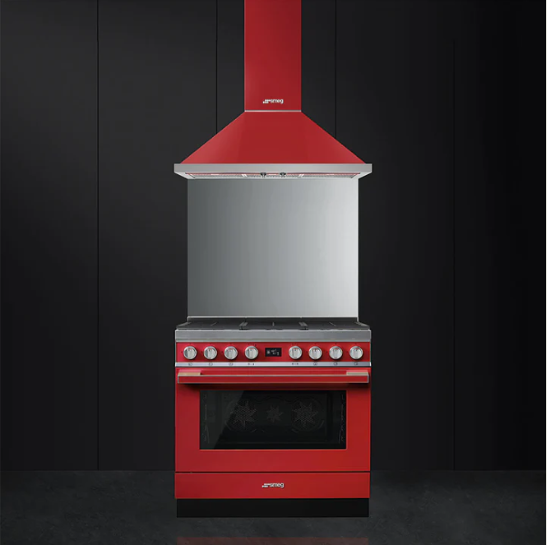 Hotă Portofino KPF9RD, Smeg
