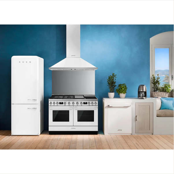Hotă Portofino KPF9WH, Smeg