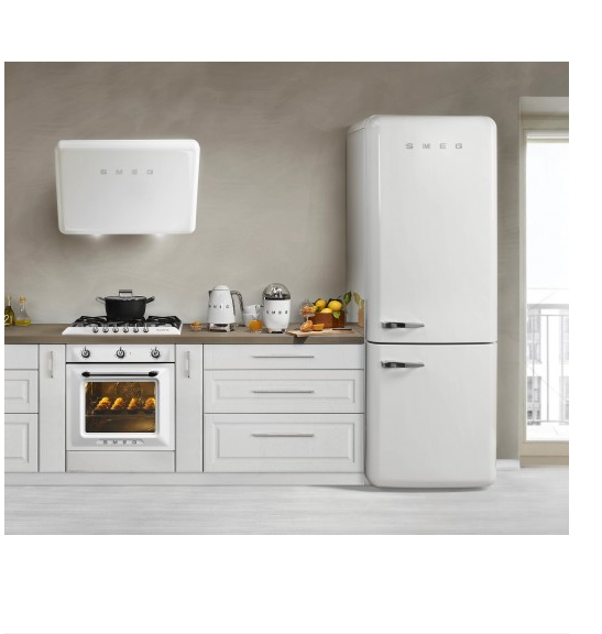 Hotă 50’s Style KFAB75WH, Smeg
