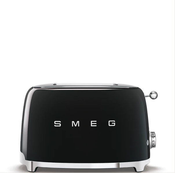 Prăjitor de pâine TSF01BLEU, Smeg