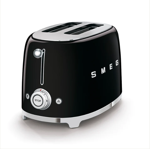 Prăjitor de pâine TSF01BLEU, Smeg