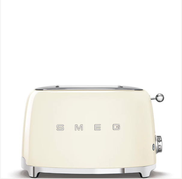 Prăjitor de pâine TSF01CREU, Smeg
