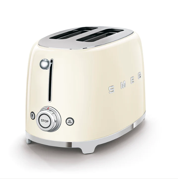 Prăjitor de pâine TSF01CREU, Smeg