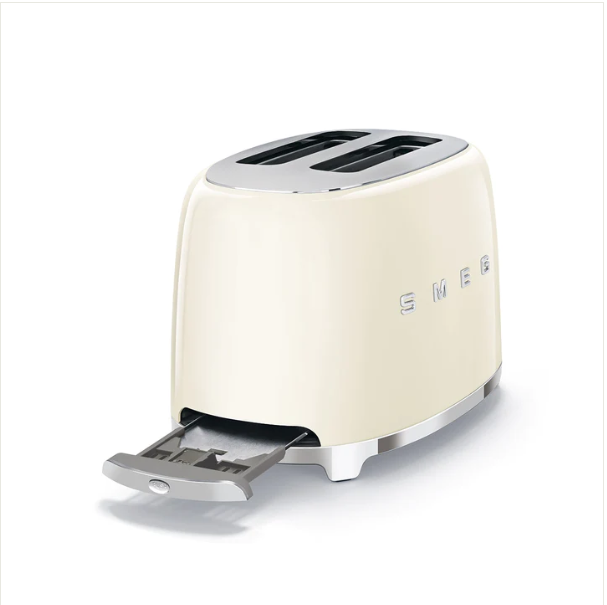 Prăjitor de pâine TSF01CREU, Smeg