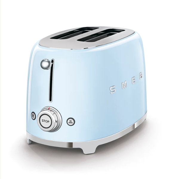 Prăjitor de pâine TSF01PBEU, Smeg